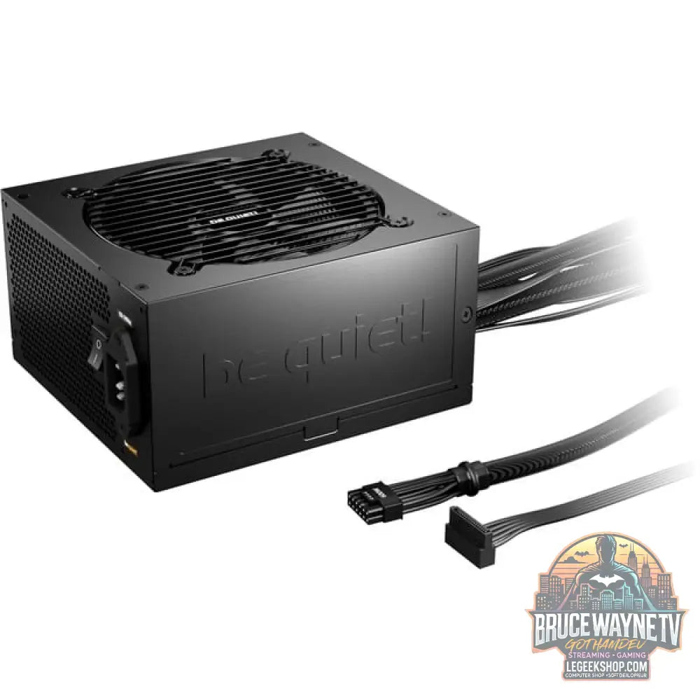be quiet! Pure Power 12 650W, alimentation PC - vue 3