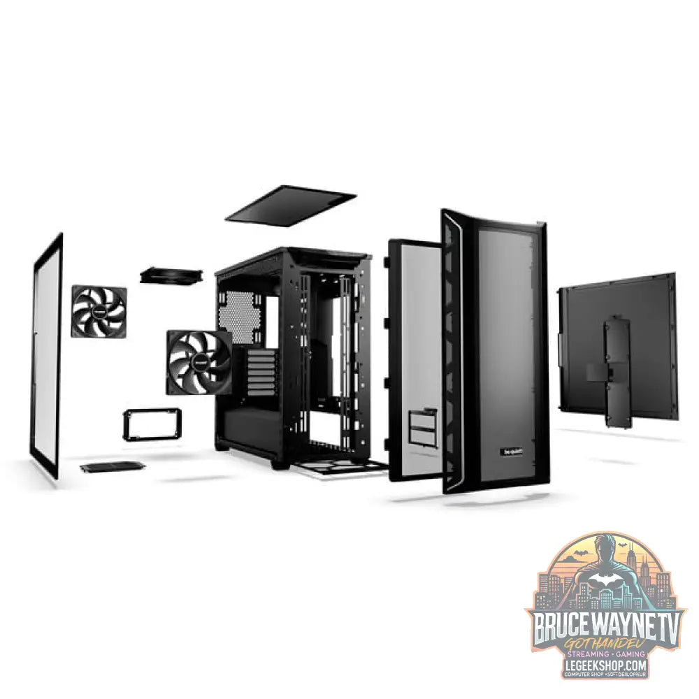 be quiet! SHADOW BASE 800 DX, Tower-Gehäuse - be quiet! - vue 8
