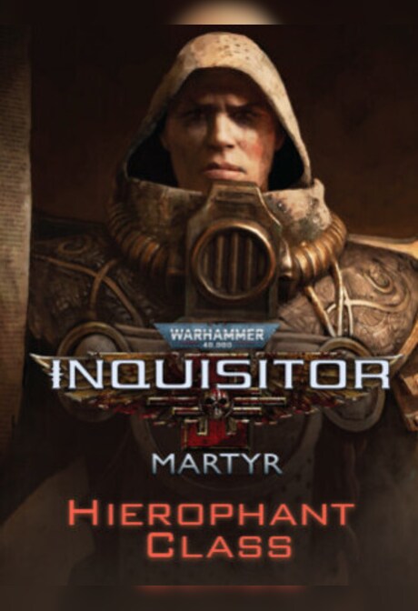 Warhammer 40,000: Inquisitor - Martyr - Hierophant Class (PC) - Steam Key - GLOBAL