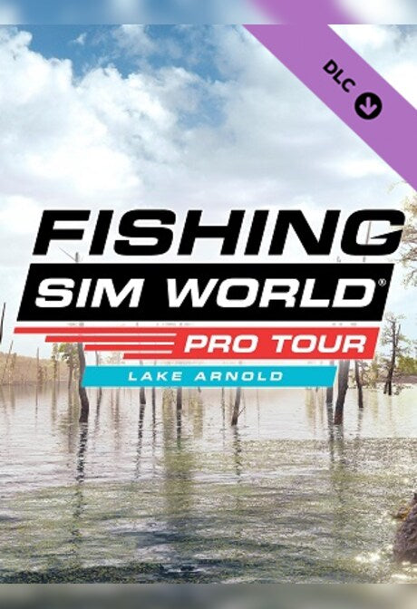 Fishing Sim World: Pro Tour - Lake Arnold (PC) - Steam Key - GLOBAL