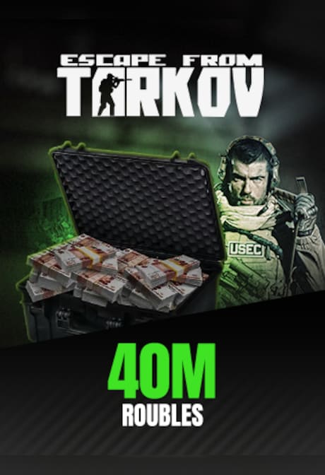 Escape From Tarkov Roubles 40M PvE (PC)- MMOPIXEL - GLOBAL