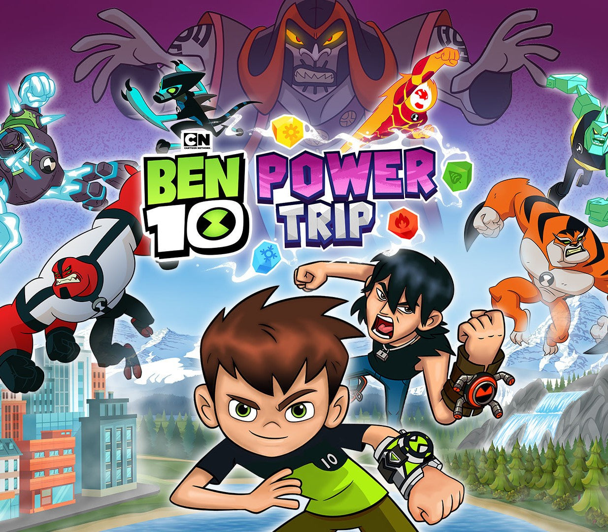 Ben 10: Power Trip PC Steam CD Key (valid until January 2027)