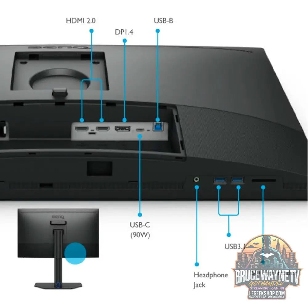 BenQ PhotoVue SW272U 27" 3840 × 2160 px IPS 60 Hz - BenQ - vue 7