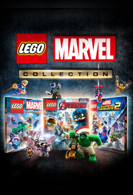 LEGO MARVEL COLLECTION | 2022 Edition (PC) - Steam Key - GLOBAL