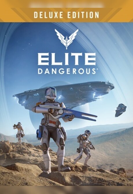 Elite: Dangerous | Deluxe Edition (PC) - Steam Key - GLOBAL