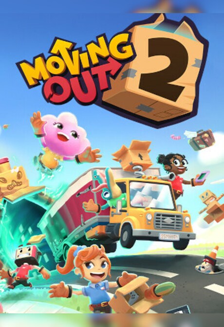 Moving Out 2 (PC) - Steam Gift - GLOBAL