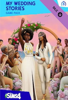 The Sims 4 My Wedding Stories Game Pack (PC) - EA App Key - GLOBAL