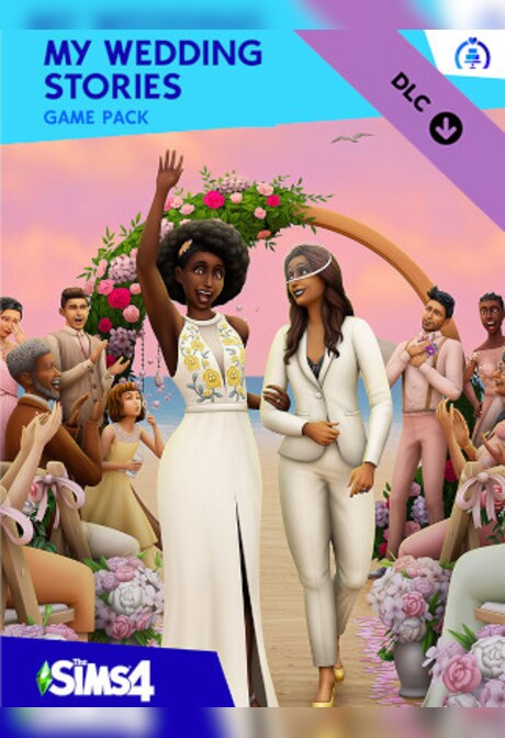 The Sims 4 My Wedding Stories Game Pack (PC) - Steam Gift - GLOBAL