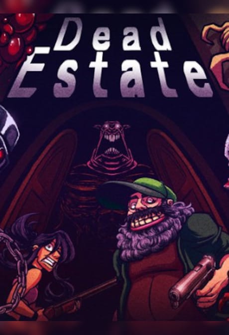 Dead Estate (PC) - Steam Key - EUROPE
