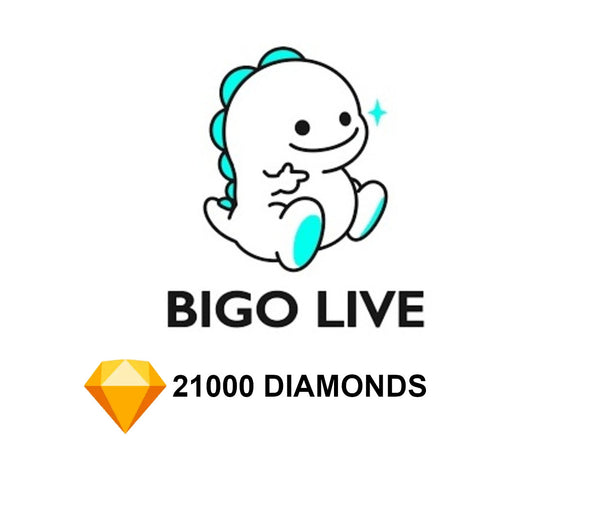 Bigo Live - 20000 + 1000 Bonus Diamonds