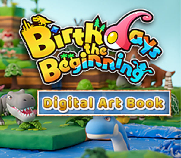 Birthdays the Beginning - Digital Art Book DLC