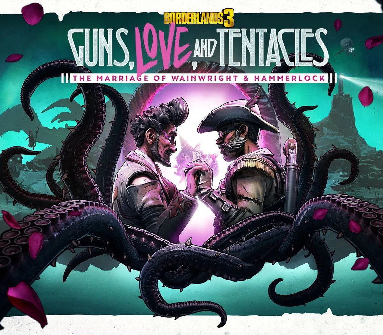 Borderlands 3 - Guns, Love and Tentacles DLC