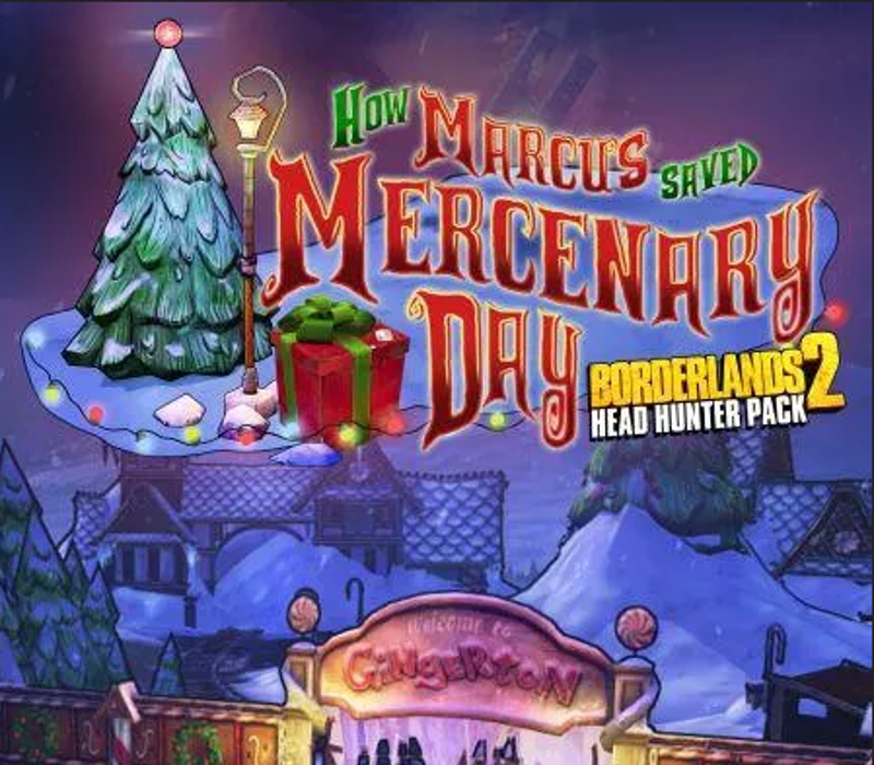 Borderlands 2 - Headhunter Pack 3: Mercenary Day DLC