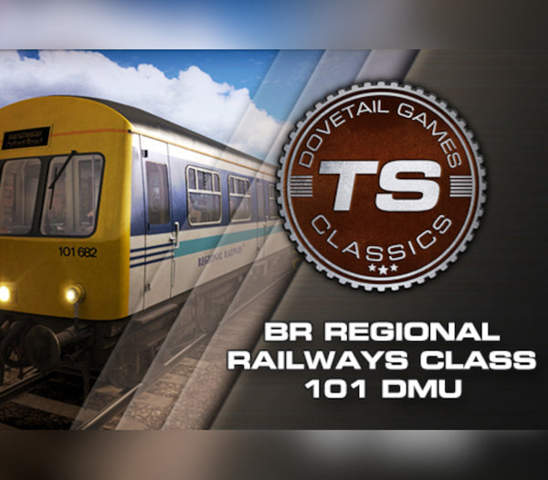Train Simulator - BR Regional Railways Class 101 DMU Add-On