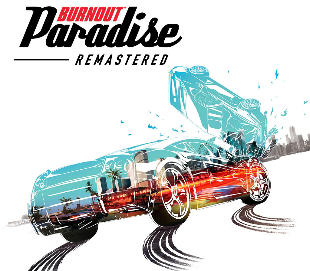 Burnout Paradise Remastered AR XBOX One /