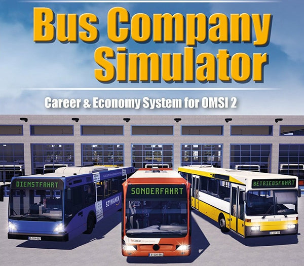 OMSI 2 Add-on Busbetrieb-Simulator DLC