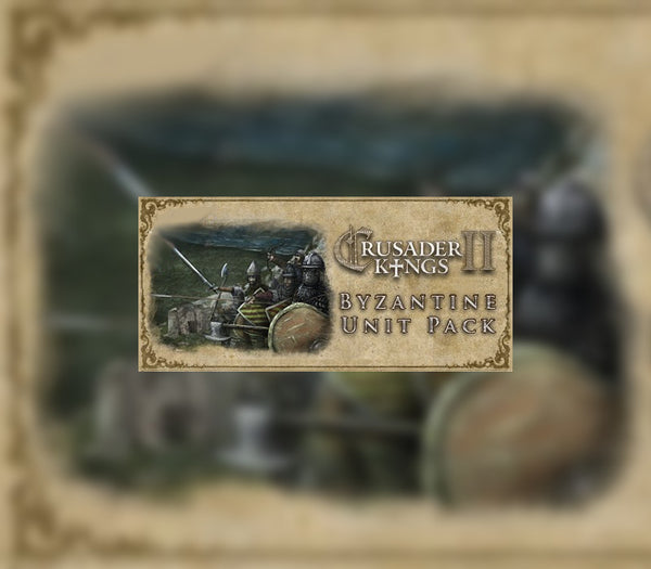 Crusader Kings II - Byzantine Unit Pack DLC