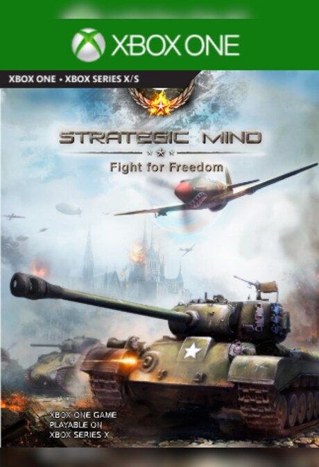 Strategic Mind: Fight for Freedom (Xbox One) - Xbox Live Key - ARGENTINA