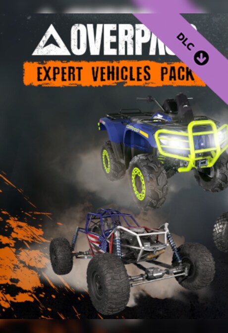 OVERPASS Expert Vehicles Pack (PC) - Steam Key - GLOBAL