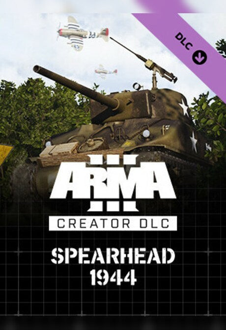 Arma 3 Creator DLC: Spearhead 1944 (PC) - Steam Key - EUROPE