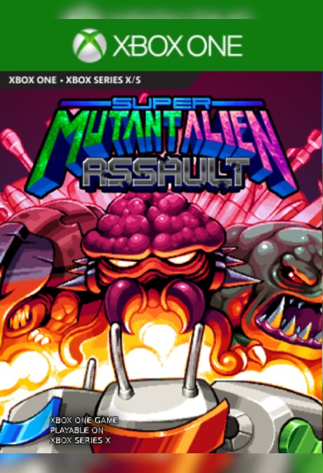 Super Mutant Alien Assault (Xbox One) - Xbox Live Key - ARGENTINA