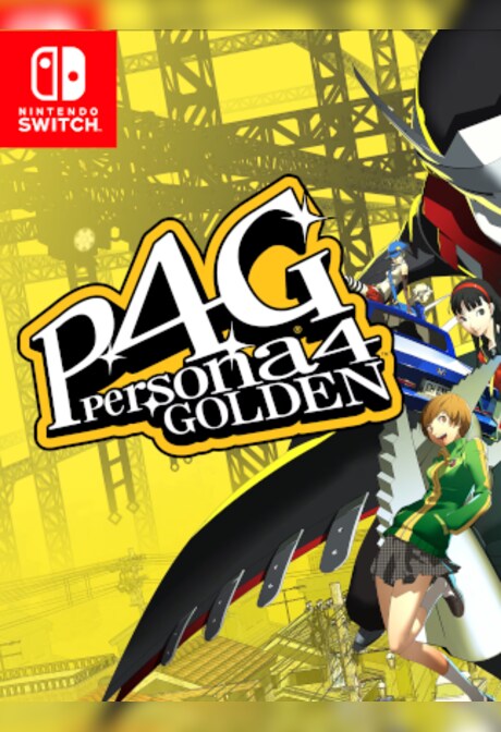 Persona 4 Golden (Nintendo Switch) - Nintendo eShop Key - UNITED STATES