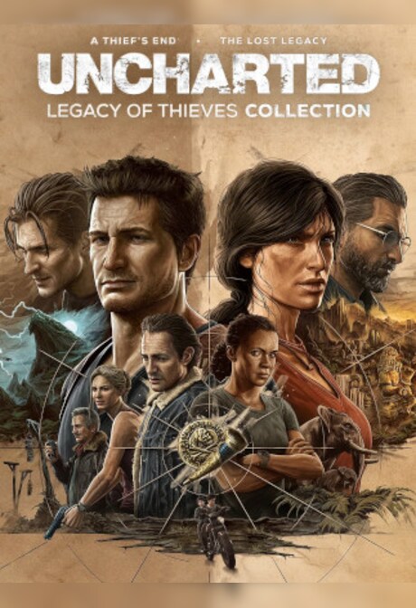 Uncharted: Legacy of Thieves Collection (PC) - Steam Gift - EUROPE