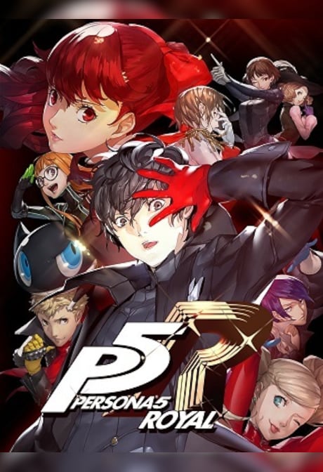 Persona 5 Royal (PC) - Steam Key - ROW