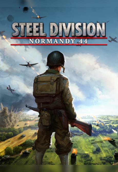 Steel Division: Normandy 44 (PC) - Steam Gift - GLOBAL