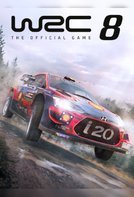 WRC 8 FIA World Rally Championship (PC) - Steam Key - EUROPE