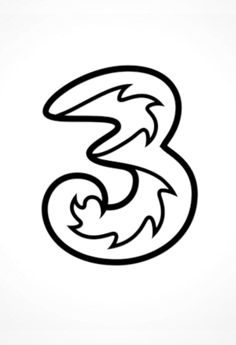 Three Mobile 40 EUR - Three Mobile Key - IRELAND