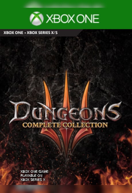 Dungeons 3 - Complete Collection (Xbox One) - Xbox Live Key - EUROPE