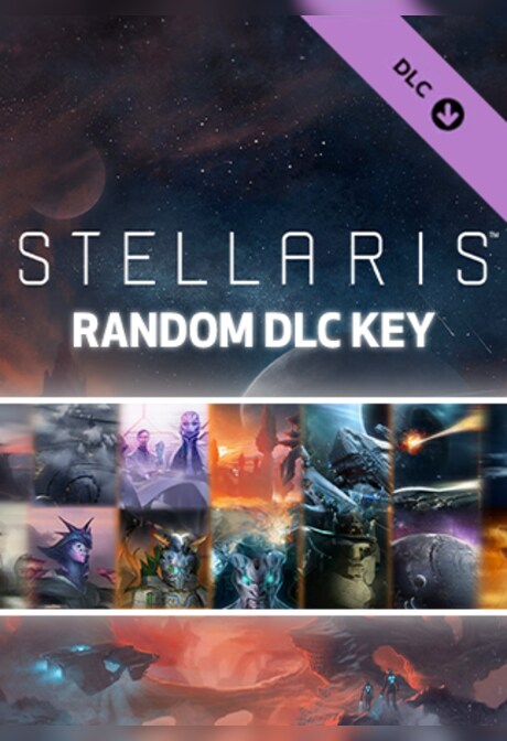 Stellaris Random DLC (PC) - Steam Key - GLOBAL