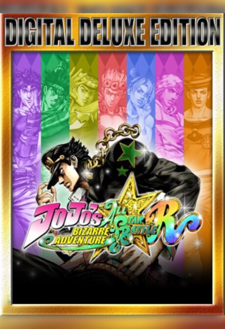 JoJo's Bizarre Adventure: All-Star Battle R | Deluxe Edition (PC) - Steam Key - GLOBAL