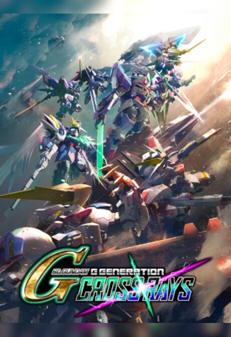 SD GUNDAM G GENERATION CROSS RAYS (PC) - Steam Key - LATAM