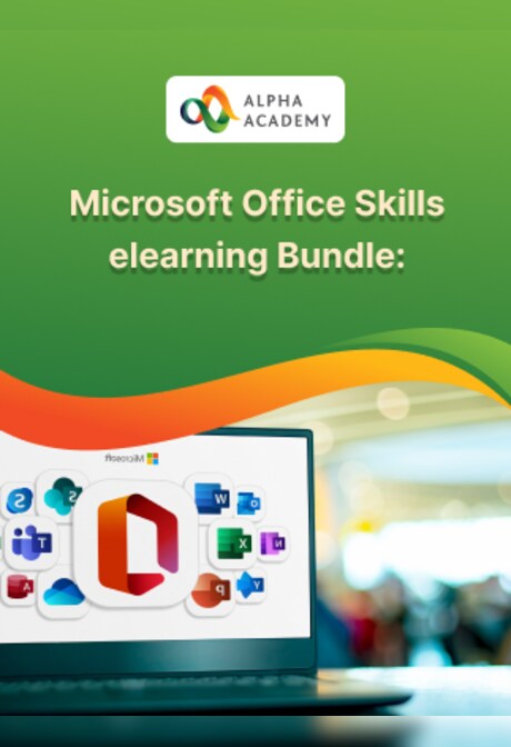 Microsoft Office Skills elearning Bundle - Alpha Academy