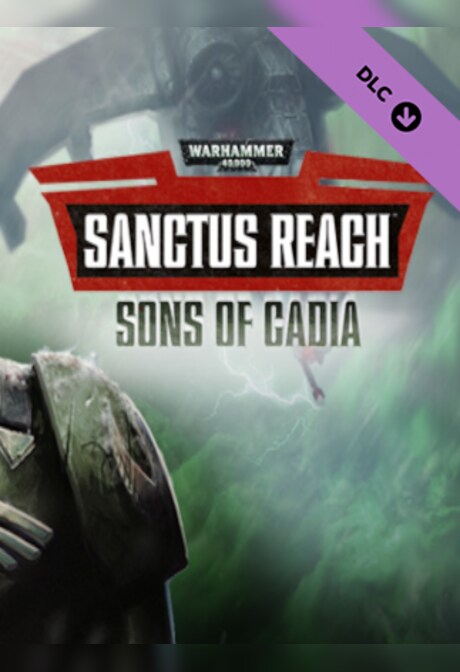 Warhammer 40,000: Sanctus Reach - Sons of Cadia (PC) - Steam Key - GLOBAL