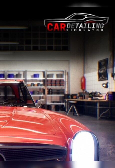 Car Detailing Simulator (PC) - Steam Gift - EUROPE