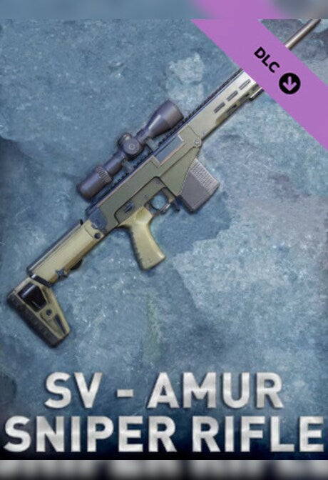 Sniper Ghost Warrior Contracts - SV - AMUR - sniper rifle (PC) - Steam Key - EUROPE