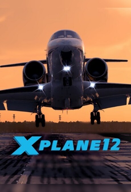 X-Plane 12 (PC) - Steam Gift - EUROPE