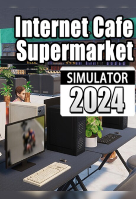 Internet Cafe & Supermarket Simulator 2024 (PC) - Steam Gift - EUROPE
