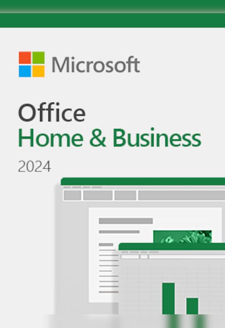 Microsoft Office 2024 | Home & Business (PC, Mac) - Microsoft Key - GLOBAL