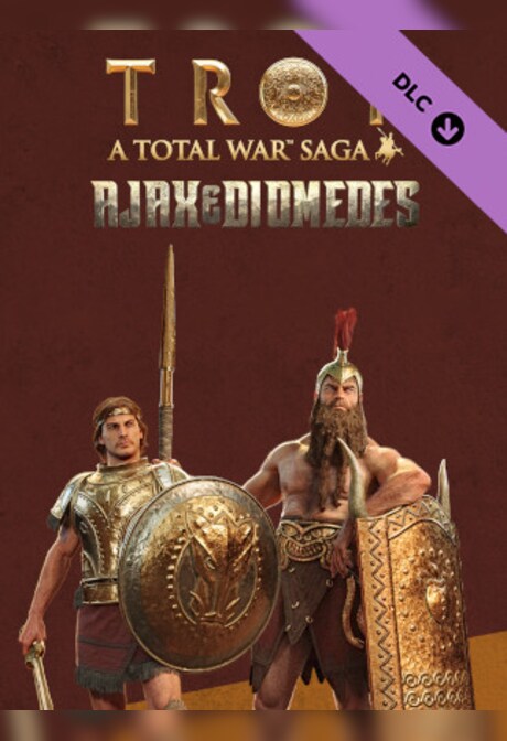 A Total War Saga: TROY - Ajax & Diomedes (PC) - Steam Key - GLOBAL