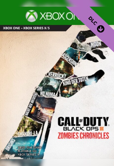 Call of Duty: Black Ops III - Zombies Chronicles (Xbox One) - Xbox Live Key - ARGENTINA