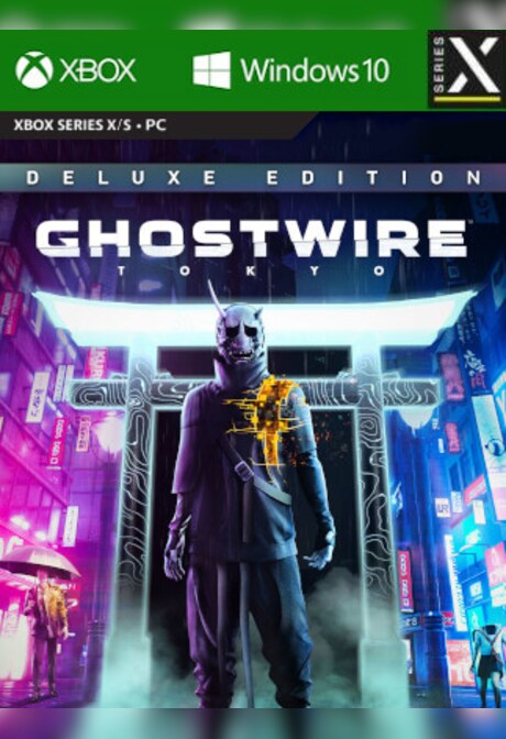 GhostWire: Tokyo | Deluxe Edition (Xbox Series X/S, PC) - Xbox Live Key - UNITED STATES