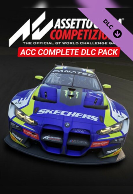 Assetto Corsa Competizione DLC Pack (PC) - Steam Key - EUROPE