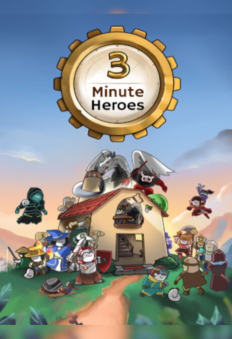 3 Minute Heroes (PC) - Steam Gift - GLOBAL