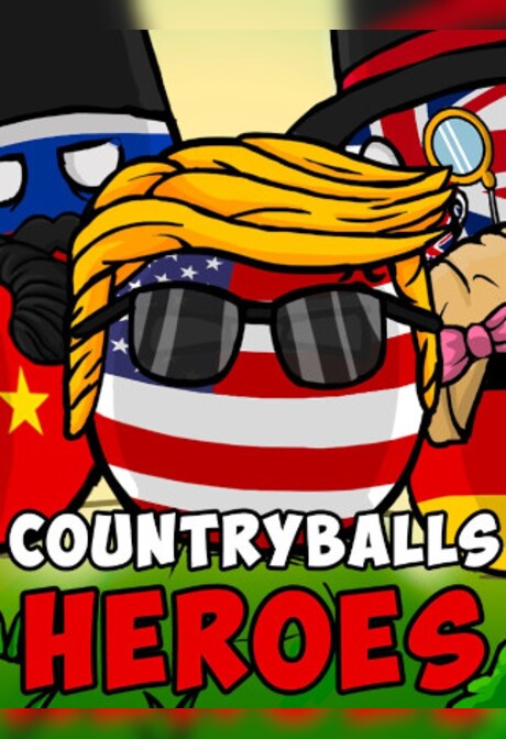 CountryBalls Heroes (PC) - Steam Gift - EUROPE