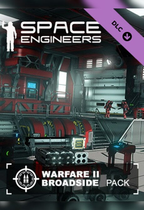 Space Engineers - Warfare 2 (PC) - Steam Gift - GLOBAL