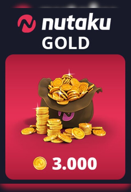 Nutaku 3000 Gold - Key - GLOBAL